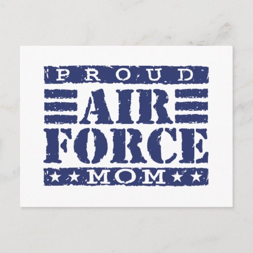 Air Force Mom Post Cards