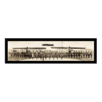 Air force Officers Love Field TX Photo 1918 posters by lc_panoramicphotos Air force Officers Love Field TX Photo 1918 posters