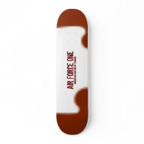 Air Force One skateboards by anoc357 Air Force One skateboards