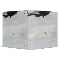 Air Force pararescuemen conduct a combat insert 2 Vinyl Binders