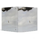 Air Force pararescuemen conduct a combat insert 2 Vinyl Binders