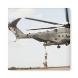Air Force pararescuemen conduct a combat insert 4 Magnets