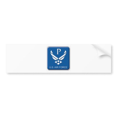 Air Force Parent Bumper Stickers by militaryshields