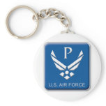 Air Force Parent Key Chains