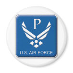 Air Force Parent Fridge Magnet