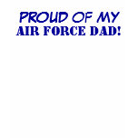 Air Force Parent Tee Shirt