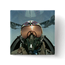 Air Force pilot Pinback Buttons