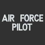 air force pilot Embroidered Shirt embroidered shirts