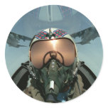 Air Force pilot Stickers