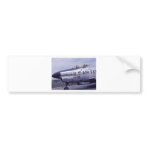 AIR FORCE SABRE JET F-86D bumper stickers by ZuluFlight AIR FORCE SABRE JET F-86D bumper stickers
