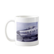 AIR FORCE SABRE JET F-86D mugs