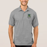 Air Force Security Police Skull Polo T-shirt Air Force Security Police Skull Polo T-shirt