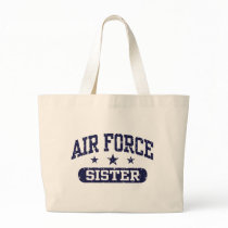 Air Force Sister Tote Bag