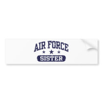 Air Force Sister Bumper Sticker