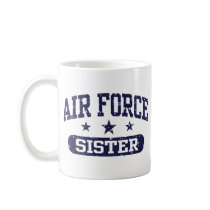 Air Force Sister Mugs