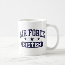 Air Force Sister mugs