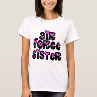 airforce sister shirt