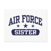 Air Force Sister Post Cards