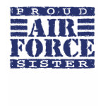 Air Force Sister Shirts