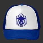 Air Force SMSgt rank Hat hats