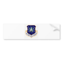 Air_Force_Space_Command_Shield Bumper Stickers