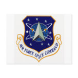 Air_Force_Space_Command_Shield Post Cards