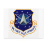 Air_Force_Space_Command_Shield Post Cards