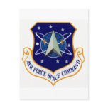 Air_Force_Space_Command_Shield Post Cards