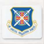 Air_Force_Special_Operations_Forces_Shield Mousepad