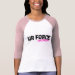 Ladies 3/4 Sleeve Raglan (Fitted)