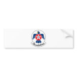 Air Force Thunder Bumper Sticker