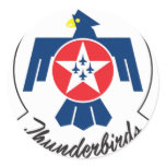Air Force Thunder Stickers