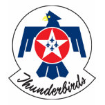 Air Force Thunder t-shirts