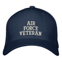 Air Force Veteran Military Baseball Cap