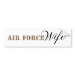 Air Force Wife Bumper Sticker