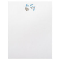 Air Force Wife Letterhead Stationary