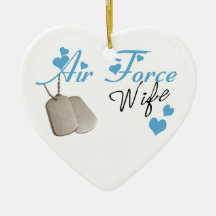 Air Force Wife Ornament