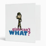 Air Force Woman Binder