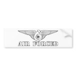 Air Forced Bumper Stickers