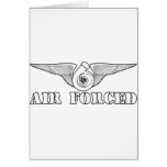Air Forced Cards