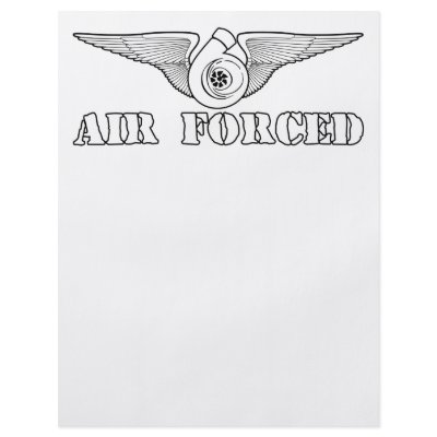 Air Forced Flyers by boltzdesignz
