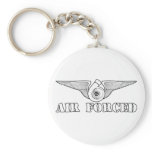 Air Forced Keychain