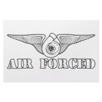Air Forced stationery by boltzdesignz Air Forced stationery