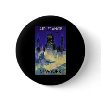 Air France New York Pin