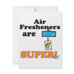 air fresheners are super custom announcement