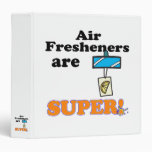 air fresheners are super vinyl binders