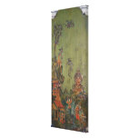 Air, from a series of panels depicting stretched canvas prints