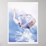 Air Goddess Poster