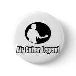 Air Guitar Legend Pinback Buttons