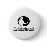 Air Guitar Legend Pinback Buttons